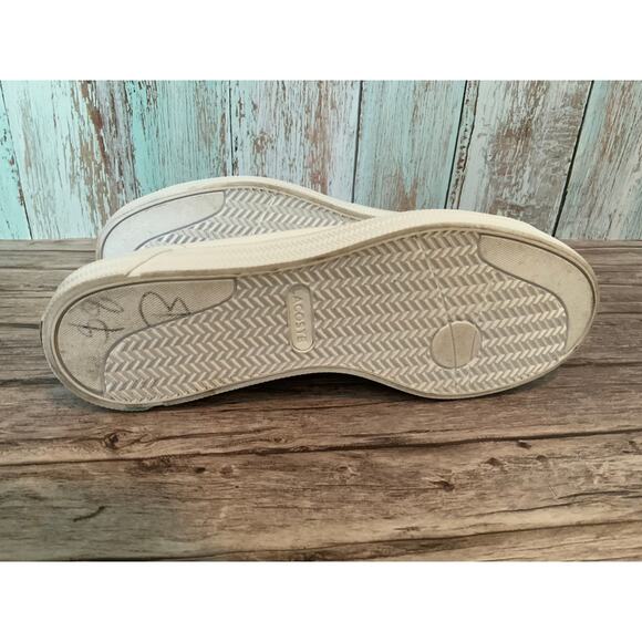 Lacoste Men\'s White Tennis Shoes Size 10.5 Y2K Preppy Sneakers main image 4